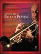 The Fine Art of Ballad Playing - Standards for Trumpet, Vol. 6 Trumpet Book and CD cover